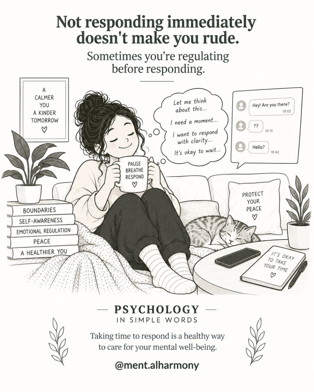 Mental Harmony campaign artwork