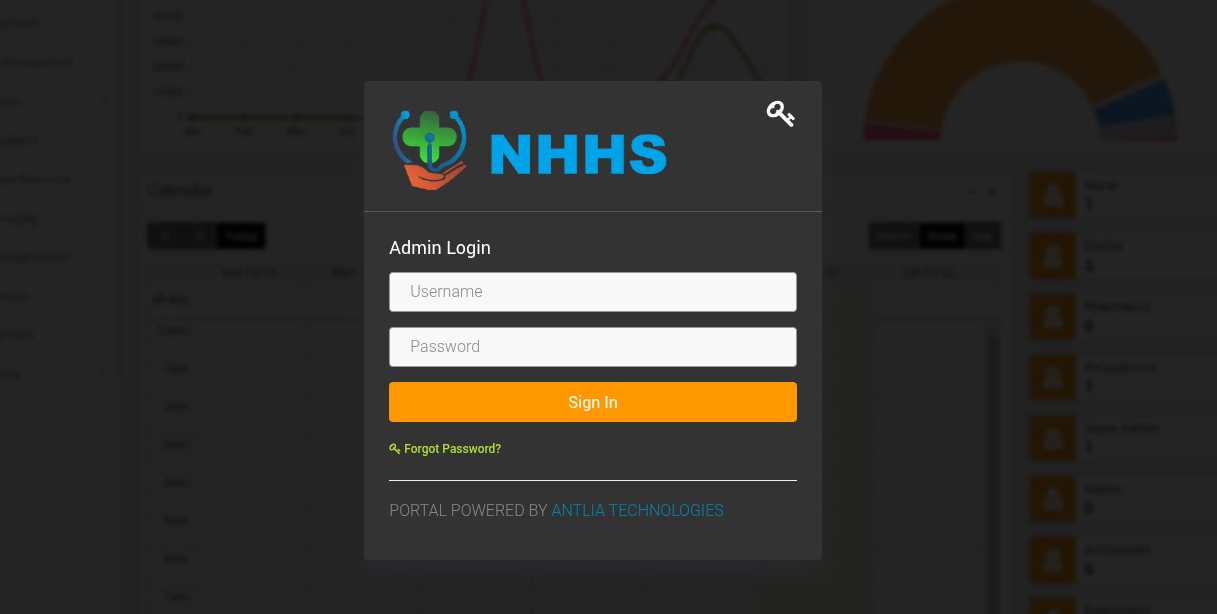 NHHS Pharmacy Reporting Console