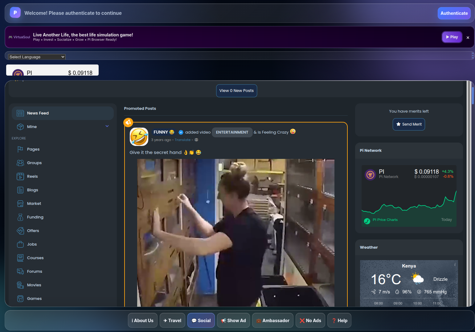 ThePitogoServices Pi Browser experience