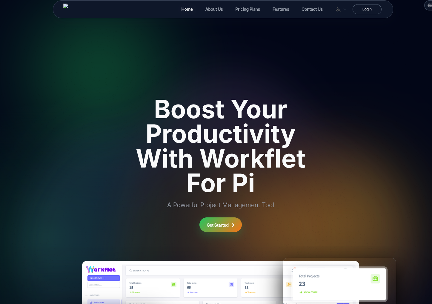 Workflet For Pi website