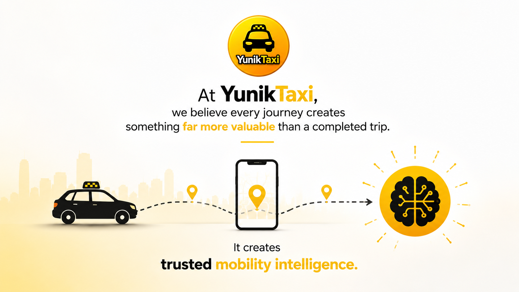 YunikTaxi mobility intelligence