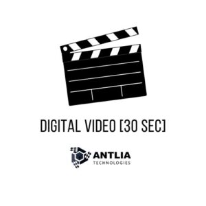 Digital Poster Video [30 Seconds Max]